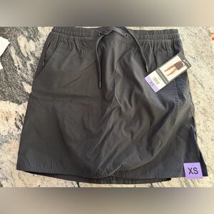 Eddie Bauer Black Skort